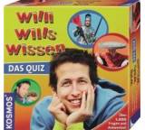 Gesellschaftsspiel im Test: Willi wills wissen - Das Quiz von Kosmos, Testberichte.de-Note: 2.2 Gut