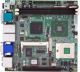 Mainboard im Test: LV-673R von Commell, Testberichte.de-Note: ohne Endnote