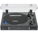 Plattenspieler im Test: Life P67006 (MD 84992) von Medion, Testberichte.de-Note: ohne Endnote