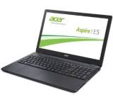Laptop im Test: Aspire E5-573 von Acer, Testberichte.de-Note: 2.3 Gut