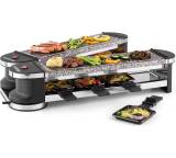 Raclette im Test: Tenderloin 100 von Klarstein, Testberichte.de-Note: 1.6 Gut