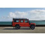 Auto im Test: Defender 110 SW 2.2 TD4 Allrad 6-Gang manuell Adventure (90 kW) [07] von Land Rover, Testberichte.de-Note: ohne Endnote