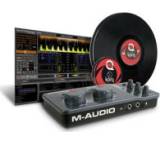 Soundkarte im Test: Torq Conectiv Vinyl/CD Pack von M-Audio, Testberichte.de-Note: 1.5 Sehr gut