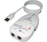 Soundkarte im Test: Guitar Link UCG102 von Behringer, Testberichte.de-Note: 1.8 Gut