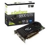 E-GeForce 8800 GTS 320