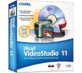 Multimedia-Software im Test: Ulead Videostudio 11 von Corel, Testberichte.de-Note: 2.9 Befriedigend