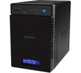 NAS-Server im Test: ReadyNAS RN204-100NES von NetGear, Testberichte.de-Note: ohne Endnote