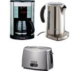 Frühstücksset im Test: Design Frühstücksset von Gastroback, Testberichte.de-Note: 1.5 Sehr gut