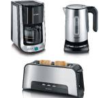 Frühstücksset im Test: Supreme Frühstücksset von Severin, Testberichte.de-Note: 1.7 Gut