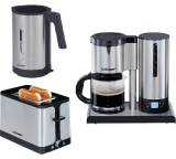 Frühstücksset im Test: Edelstahl Frühstücksset von Cloer, Testberichte.de-Note: 1.7 Gut