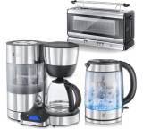 Frühstücksset im Test: Clarity Frühstücksset von Russell Hobbs, Testberichte.de-Note: 1.8 Gut