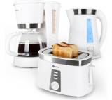 Frühstücksset im Test: Sunday Morning Frühstücksset von Klarstein, Testberichte.de-Note: 1.9 Gut