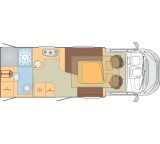 Wohnmobil im Test: Ixeo it 680 G 150 Multijet 6-Gang manuell (109 kW) von Bürstner, Testberichte.de-Note: ohne Endnote