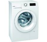 Waschmaschine im Test: W 6543/S von Gorenje, Testberichte.de-Note: ohne Endnote