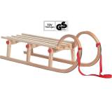 Schlitten im Test: Klappschlitten mit Zuggurt von Impag, Testberichte.de-Note: ohne Endnote