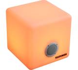 Bluetooth-Lautsprecher im Test: Colourcube BT von Telefunken, Testberichte.de-Note: ohne Endnote