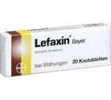 Magen- / Darm-Medikament im Test: Lefaxin Kautabletten von Bayer HealthCare, Testberichte.de-Note: ohne Endnote