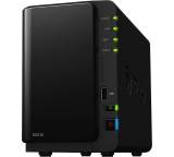 NAS-Server im Test: Disk Station DS216 von Synology, Testberichte.de-Note: 1.9 Gut
