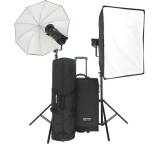 Lichttechnik im Test: Gemini 500Pro Kit von Bowens, Testberichte.de-Note: ohne Endnote