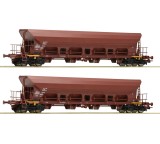 Modelleisenbahn im Test: 2-teiliges Set Selbstentladewagen der DR von Roco, Testberichte.de-Note: 1.0 Sehr gut