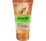 Selbstbräunungsgesichtscreme