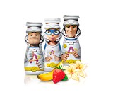 Actimel (3 x Erdbeer + 3 x Marille)