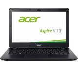 Laptop im Test: Aspire V3-372 (i5-6200U, 8GB RAM, 256GB SSD) von Acer, Testberichte.de-Note: 2.0 Gut