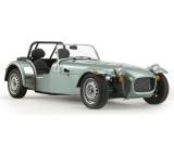 Auto im Test: Seven 165 5-Gang manuell (59 kW) von Caterham, Testberichte.de-Note: 3.4 Befriedigend