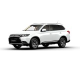 Auto im Test: Outlander [15] von Mitsubishi, Testberichte.de-Note: 2.8 Befriedigend