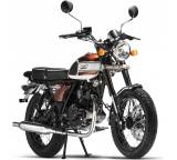 Motorrad im Test: Seventy Five 125cc (9 kW) [Modell 2016] von Mash, Testberichte.de-Note: ohne Endnote