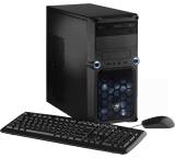PC-System im Test: Cyber Gamer PCK04825 von Hyrican, Testberichte.de-Note: ohne Endnote
