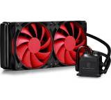 Computer-Wasserkühlung im Test: Gamerstorm Captain 240 von DeepCool, Testberichte.de-Note: 1.5 Sehr gut