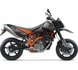 Motorrad im Test: 950 Supermoto R (72 kW) von KTM Sportmotorcycle, Testberichte.de-Note: 2.3 Gut