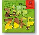 Gesellschaftsspiel im Test: Ziff Zoff von Drei Magier Spiele, Testberichte.de-Note: 4.2 Ausreichend