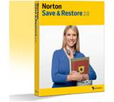 Backup-Software im Test: Norton Save & Restore 2.0 von Symantec, Testberichte.de-Note: ohne Endnote