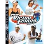 Virtua Tennis 3 (für PSP)
