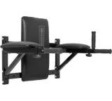 Bauchtrainer & Rückentrainer im Test: Dip Station zur Wandbefestigung von Gorilla Sports, Testberichte.de-Note: 2.4 Gut