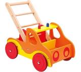 Lauflernwagen im Test: Legler Lauflernwagen Feuerwehr von small foot company, Testberichte.de-Note: ohne Endnote