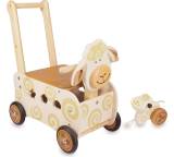 Lauflernwagen im Test: Schiebewagen Schaf von I‘m toy, Testberichte.de-Note: 1.6 Gut