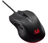 Maus im Test: Cerberus Mouse von Asus, Testberichte.de-Note: 1.8 Gut
