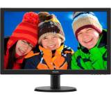 Monitor im Test: V-Line 243V5LSB von Philips, Testberichte.de-Note: ohne Endnote