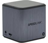 Bluetooth-Lautsprecher im Test: Xilu SL-890011-GY von SpeedLink, Testberichte.de-Note: 2.1 Gut