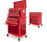 Werkzeugwagen im Test: Werkstattwagen mit Werkzeugkiste von Deuba, Testberichte.de-Note: 2.3 Gut