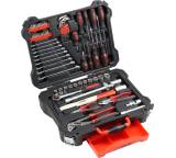 Werkzeugkoffer im Test: Montage-Werkzeugkoffer 72-teilig (8973550) von Meister, Testberichte.de-Note: ohne Endnote