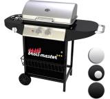 Grill im Test: BBQ Gasgrill 2 plus 1 (BBQG02DE) von Broilmaster, Testberichte.de-Note: ohne Endnote