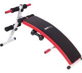 Bauchtrainer & Rückentrainer im Test: Sit-up Bank mit 2 x 1,5 kg Hanteln von SportPlus, Testberichte.de-Note: 2.2 Gut