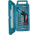 Werkzeug-Set im Test: Ratschen- und Bit-Set 23-tlg. von Makita, Testberichte.de-Note: ohne Endnote