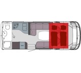 Wohnmobil im Test: Selection I 65 SD 150 Multijet 6-Gang manuell Exclusiv (109 kW) von Frankia, Testberichte.de-Note: ohne Endnote