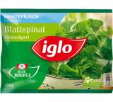 Tiefkühl-Gemüse im Test: Blattspinat Zwutschgerl von Iglo, Testberichte.de-Note: 2.9 Befriedigend