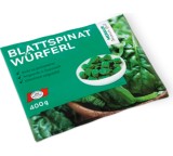 Blattspinat Würferl